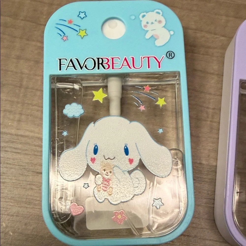 ❣️5|$25❣️ last 2 FAVORBEAUTY Sanrio Character hand sanitizer Your choice